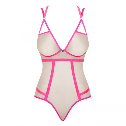 OBSESSIVE NUDELIA TEDDY PINK