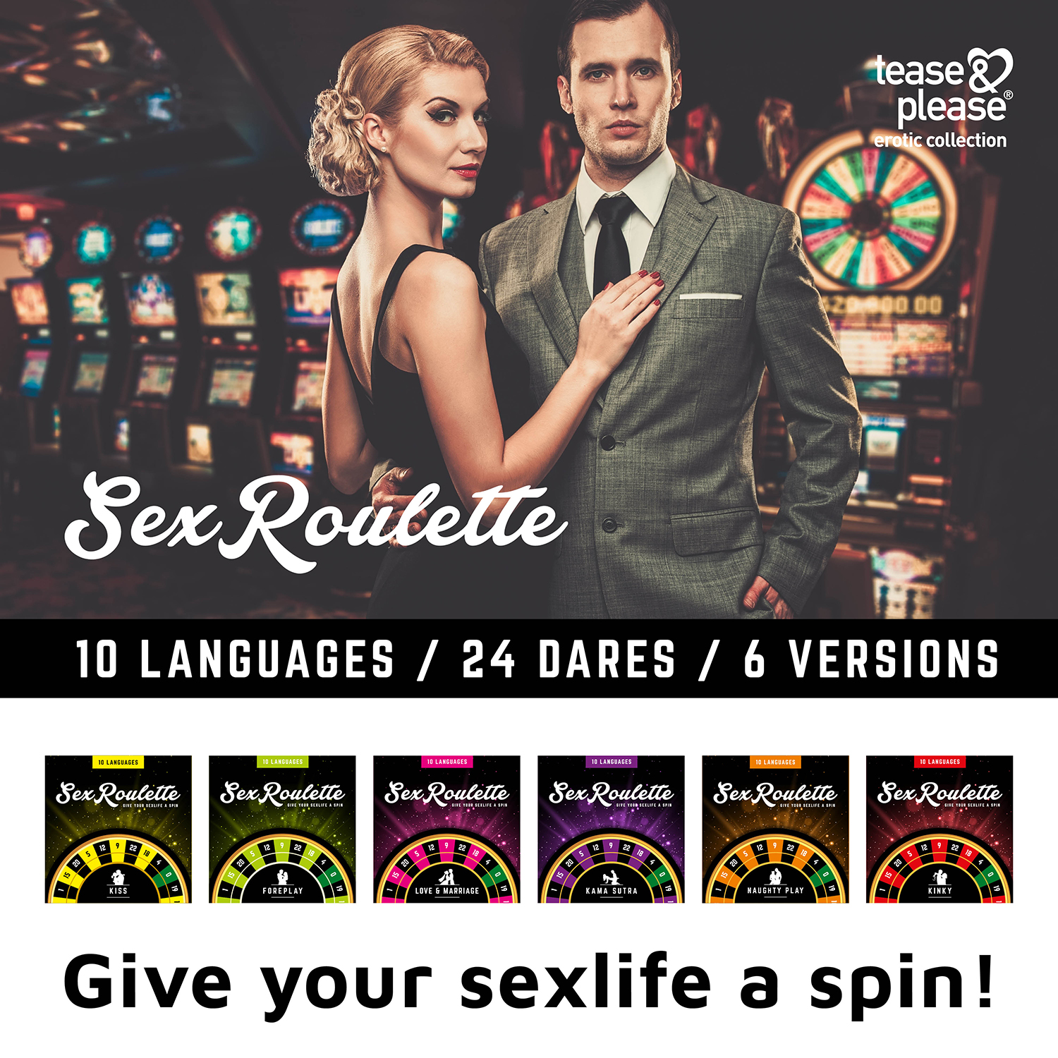 GIOCO SESSO ROULETTE GIOCHERELLONA GIOCARE NL-DE-EN-FR-ES-IT-PL-RU-SE-NO