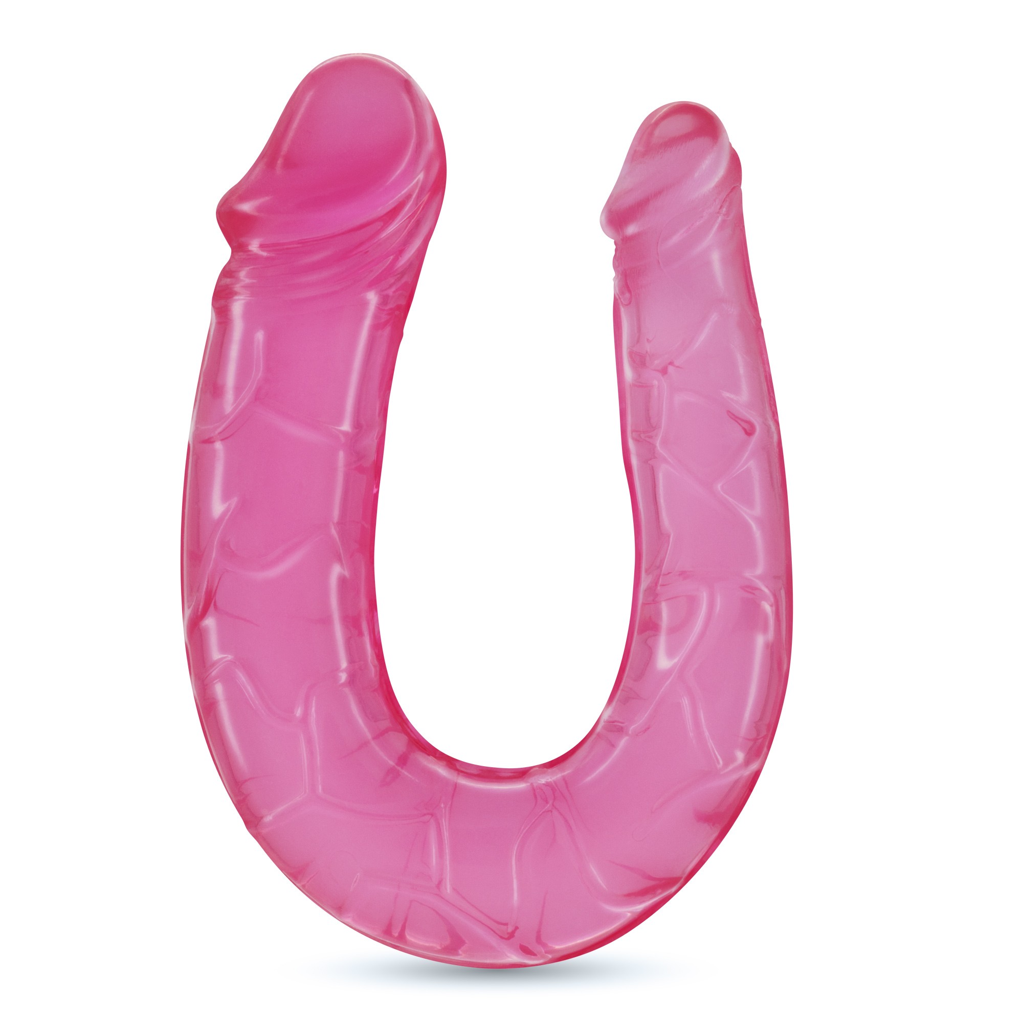 DOUBLE TROUBLE DOUBLE HEAD DILDO CRUSHIOUS PINK