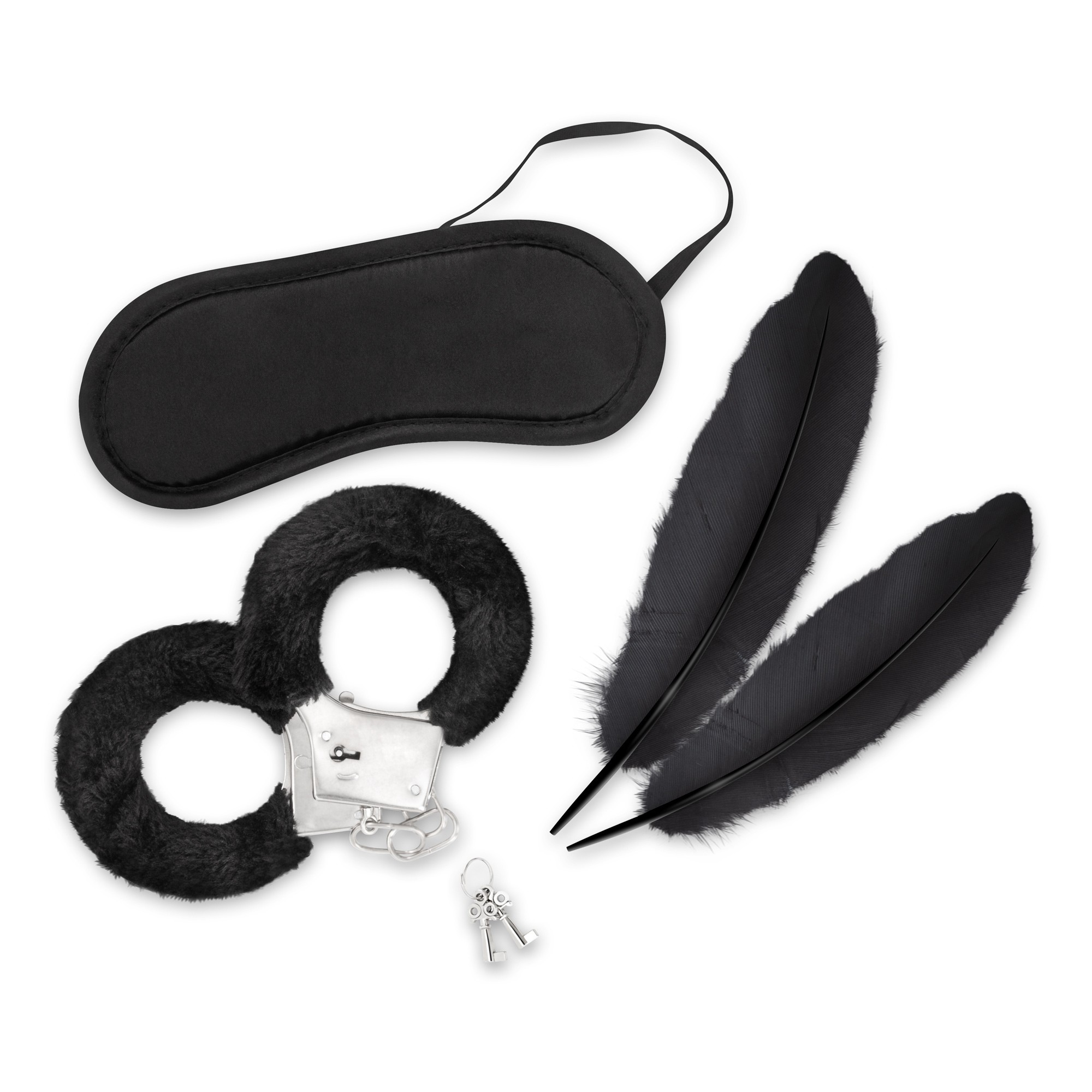 KIT BONDAGE LOVER&#039;S DREAM CRUSHIOUS PRETO