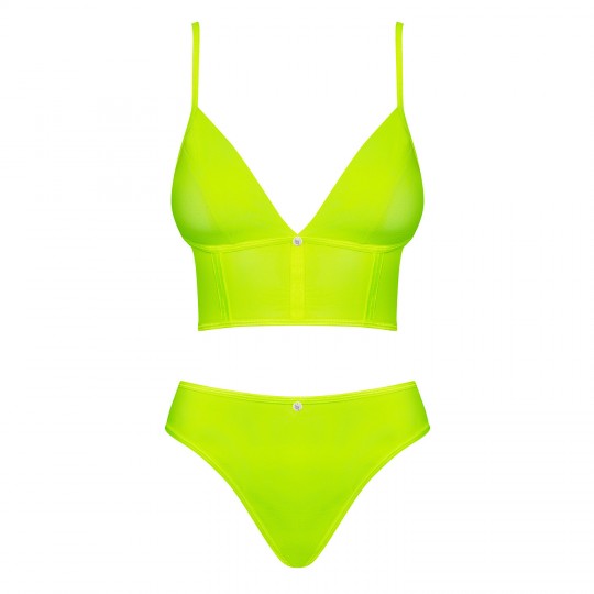 OBSESSIVE NEONIA SET YELLOW