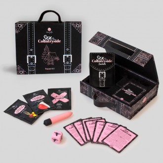 JUEGO SEX IN THE COUNTRYSIDE KIT DE VIAJE ES-EN-DE-FR-NL-PT SECRET PLAY