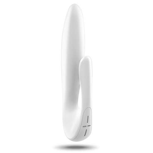 PACK EXCLUSIVO VIBRADOR RECARREGÁVEL OVO J2 BRANCO COM OFERTA DE TESTER E LUBRIFICANTE WATERBASED CRUSHIOUS 250ML