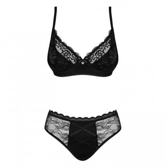 OBSESSIVE LAURISE SET BLACK