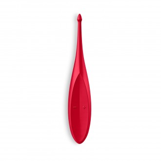 SATISFYER TWIRLING FUN VIBRATOR RED