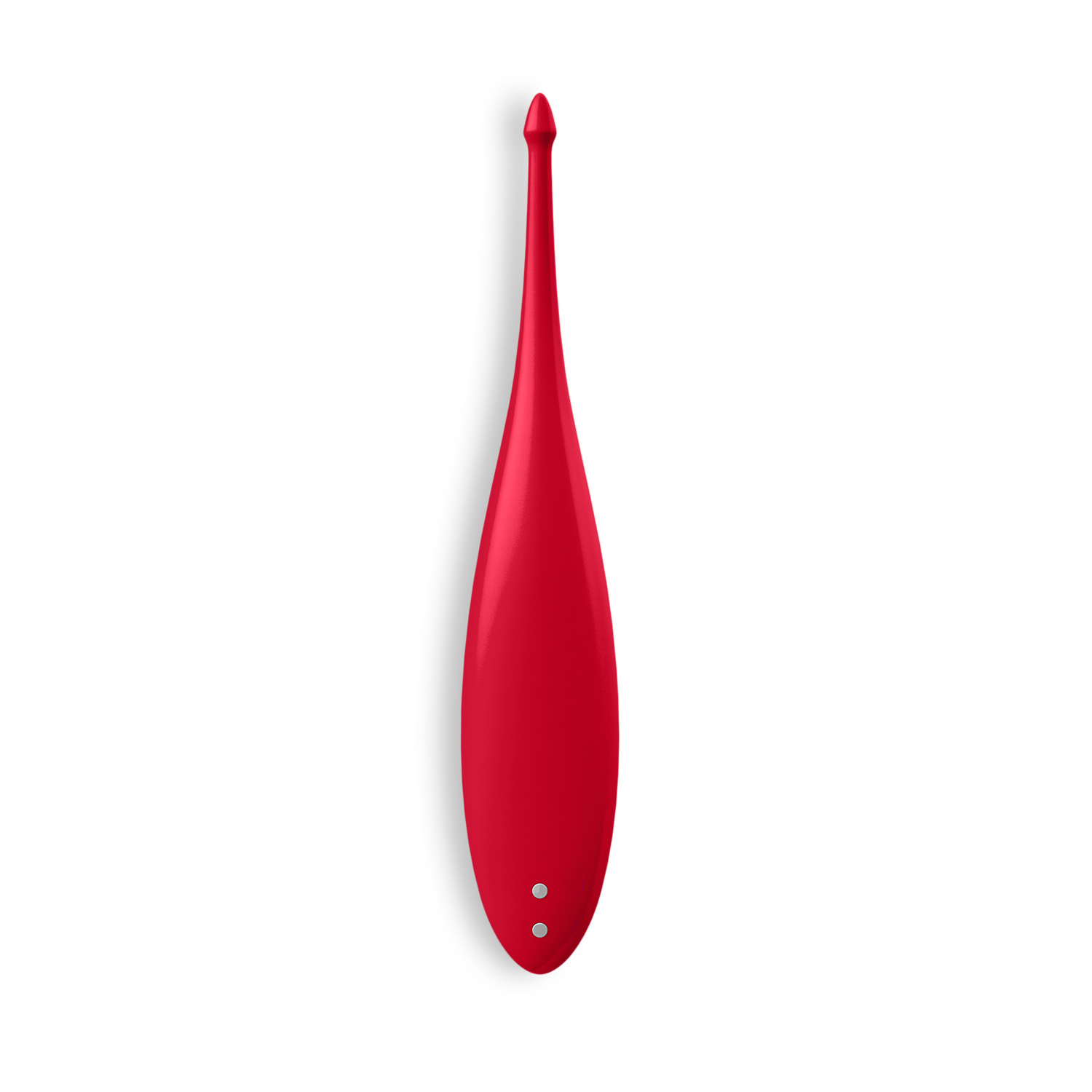 VIBRADOR TWIRLING FUN SATISFYER VERMELHO