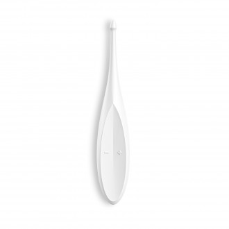 SATISFYER TWIRLING FUN VIBRATOR WHITE