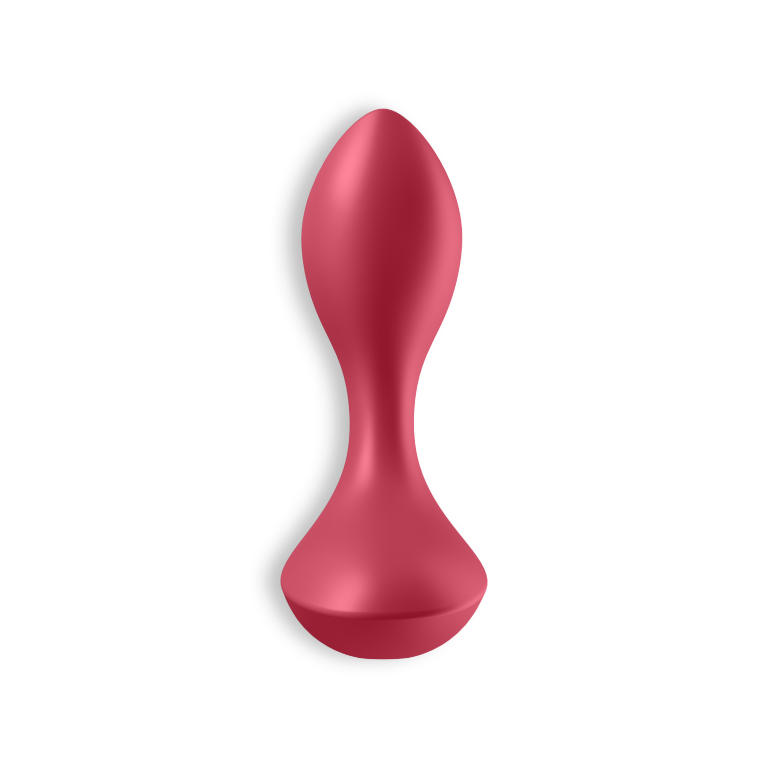 VIBRADOR ANAL BACKDOOR LOVER SARISFYER VERMELHO