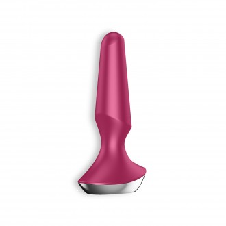 PLUG ANAL PLUG-ILICIOUS 2 SATISFYER ROSA