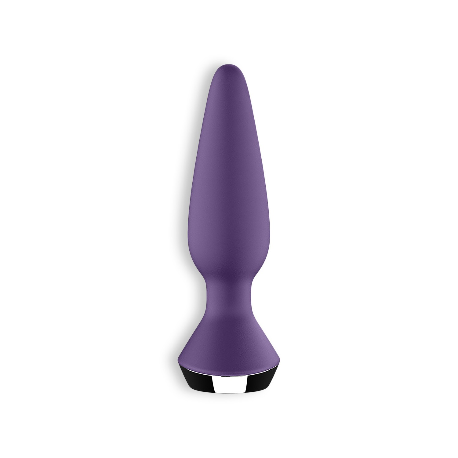 SATISFYER PLUG-ILICIOUS 1 ANAL PLUG PURPLE