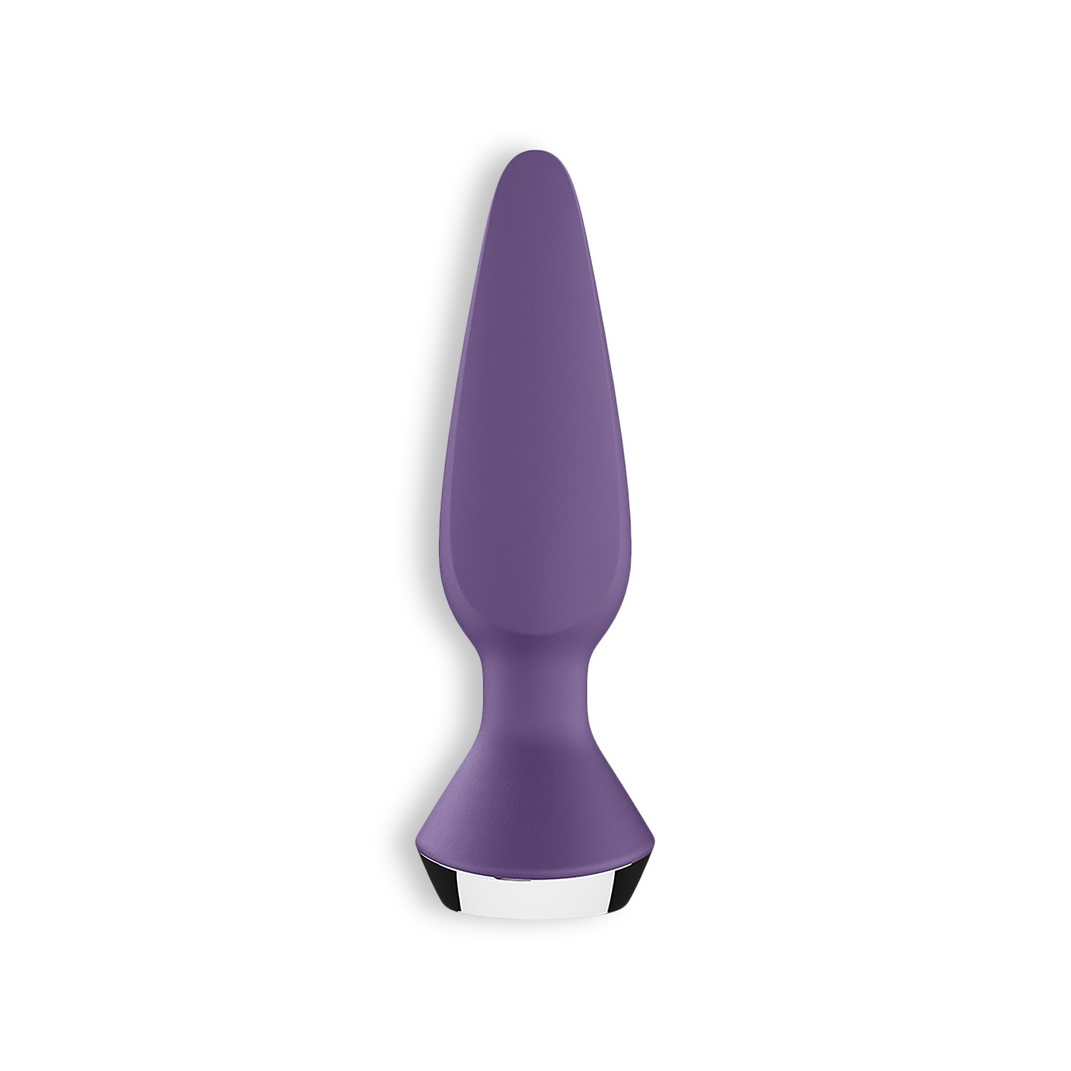 SATISFYER PLUG-ILICIOUS 1 ANAL PLUG PURPLE