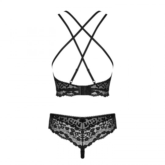 OBSESSIVE GIULLY SET BLACK