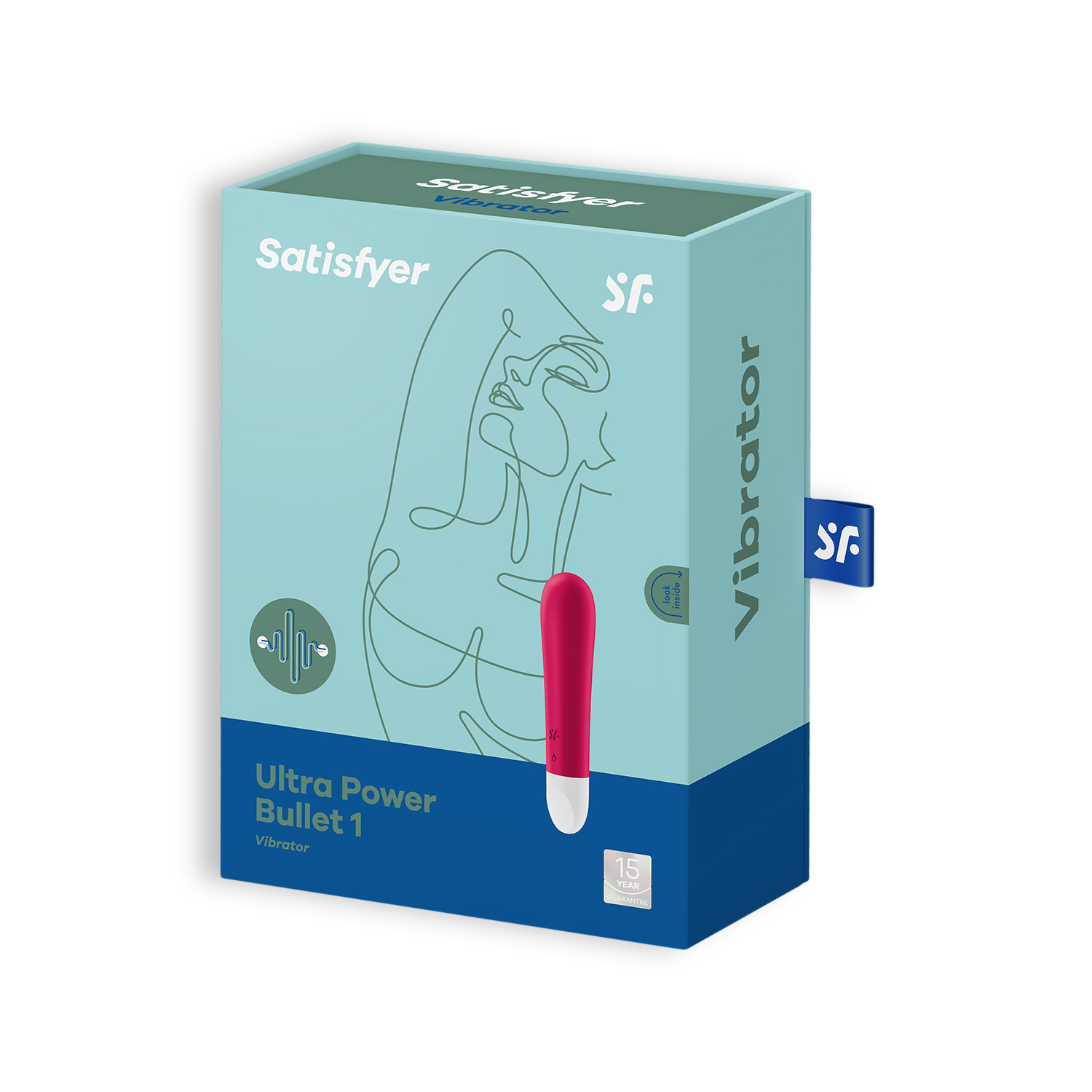 SATISFYER ULTRA POWER BULLET 1 RED