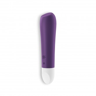 BALA VIBRADORA ULTRA POWER BULLET 2 SATISFYER MORADO