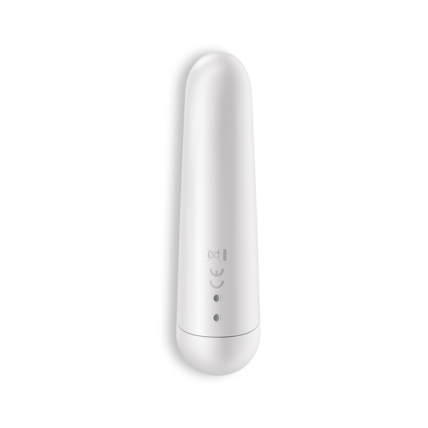 BALA VIBRATÓRIA ULTRA POWER BULLET 3 SATISFYER BRANCO