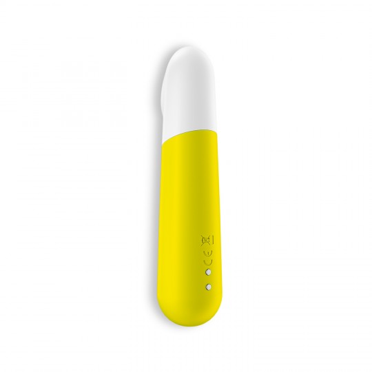 PROIETTILE VIBRANTE ULTRA POWER BULLET 4 SATISFYER GIALLO