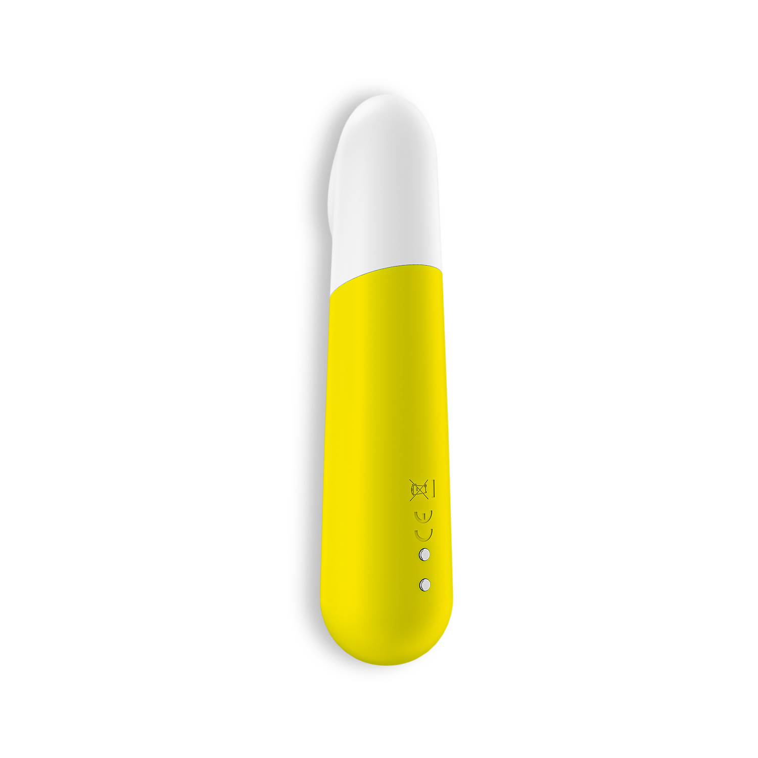 BALA VIBRADORA ULTRA POWER BULLET 4 SATISFYER AMARILLO