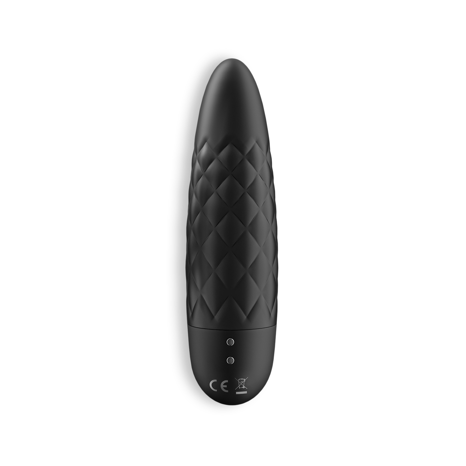 BALA VIBRADORA ULTRA POWER BULLET 5 SATISFYER NEGRO