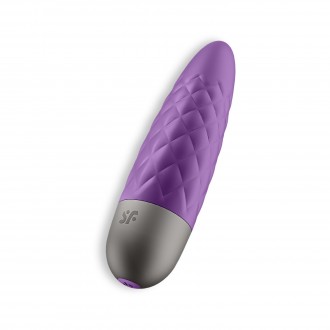 BALA VIBRADORA ULTRA POWER BULLET 5 SATISFYER MORADO