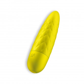 PROIETTILE VIBRANTE ULTRA POWER BULLET 5 SATISFYER GIALLO