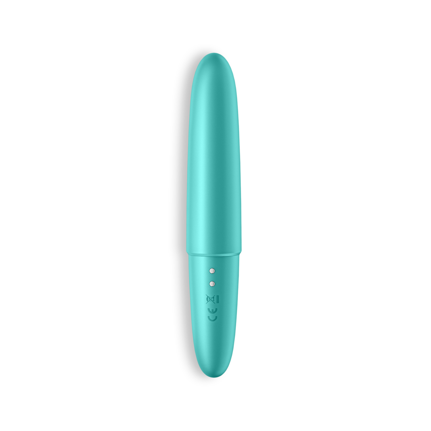 BALA VIBRADORA ULTRA POWER BULLET 6 SATISFYER TURQUESA