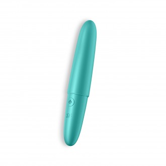 SATISFYER ULTRA POWER BULLET 6 TURQUOISE