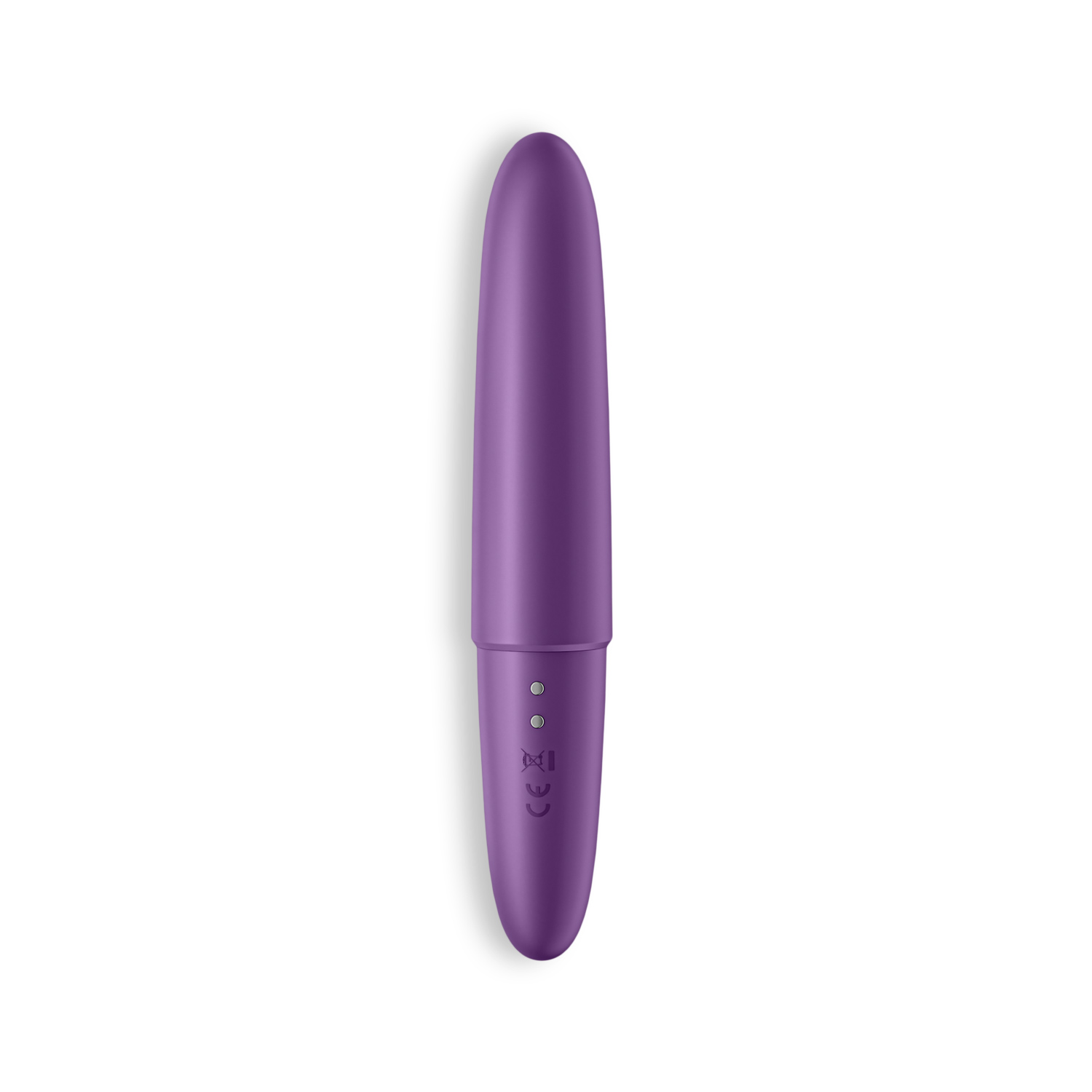 BALA VIBRATÓRIA ULTRA POWER BULLET 6 SATISFYER ROXO