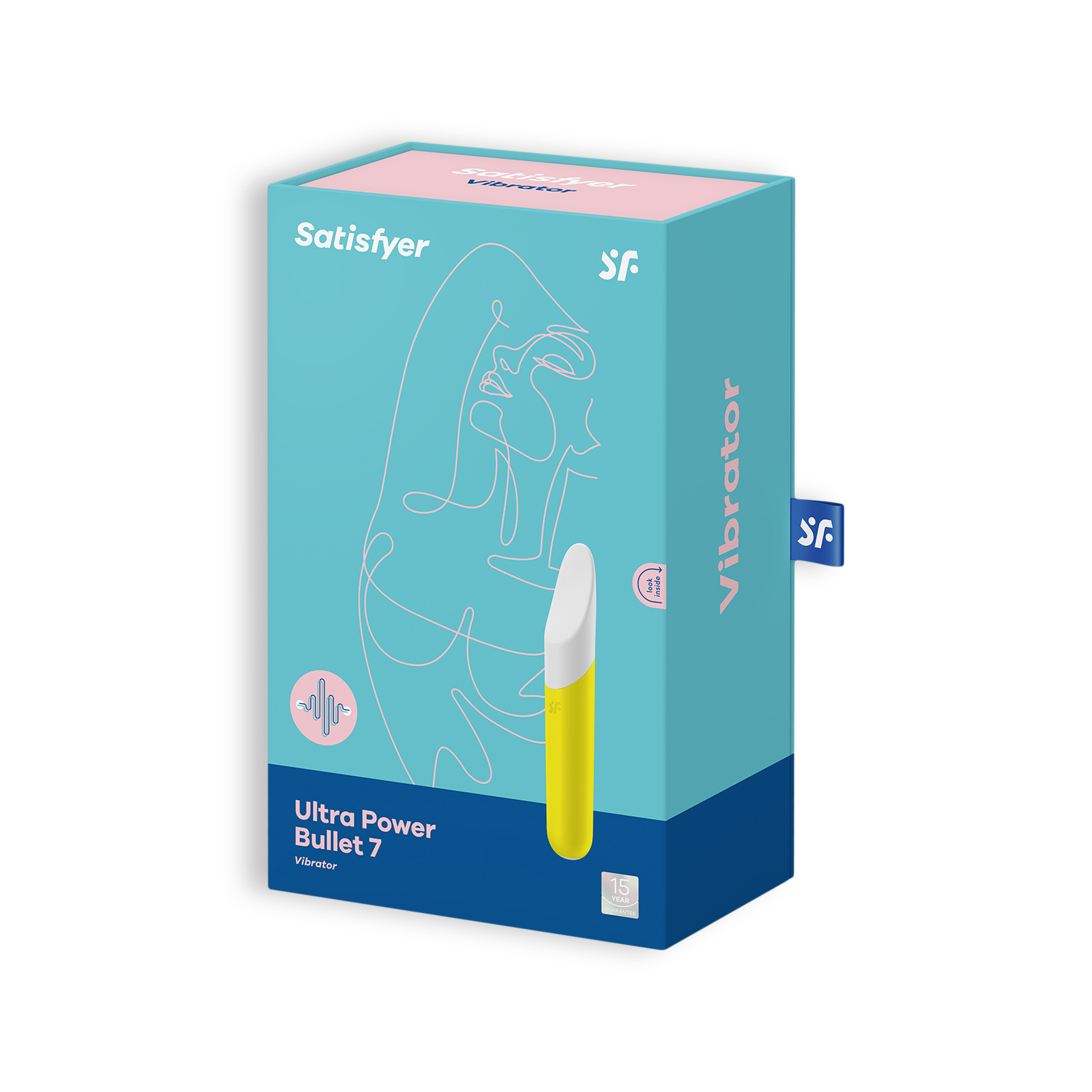 SATISFYER ULTRA POWER BULLET 7 YELLOW