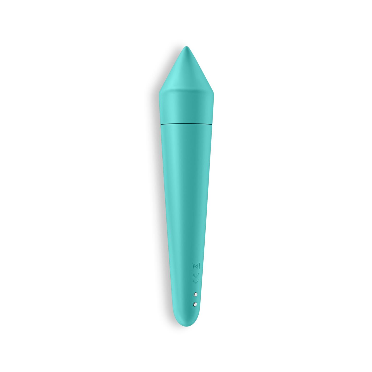 BALA VIBRADORA ULTRA POWER BULLET 8 SATISFYER TURQUESA