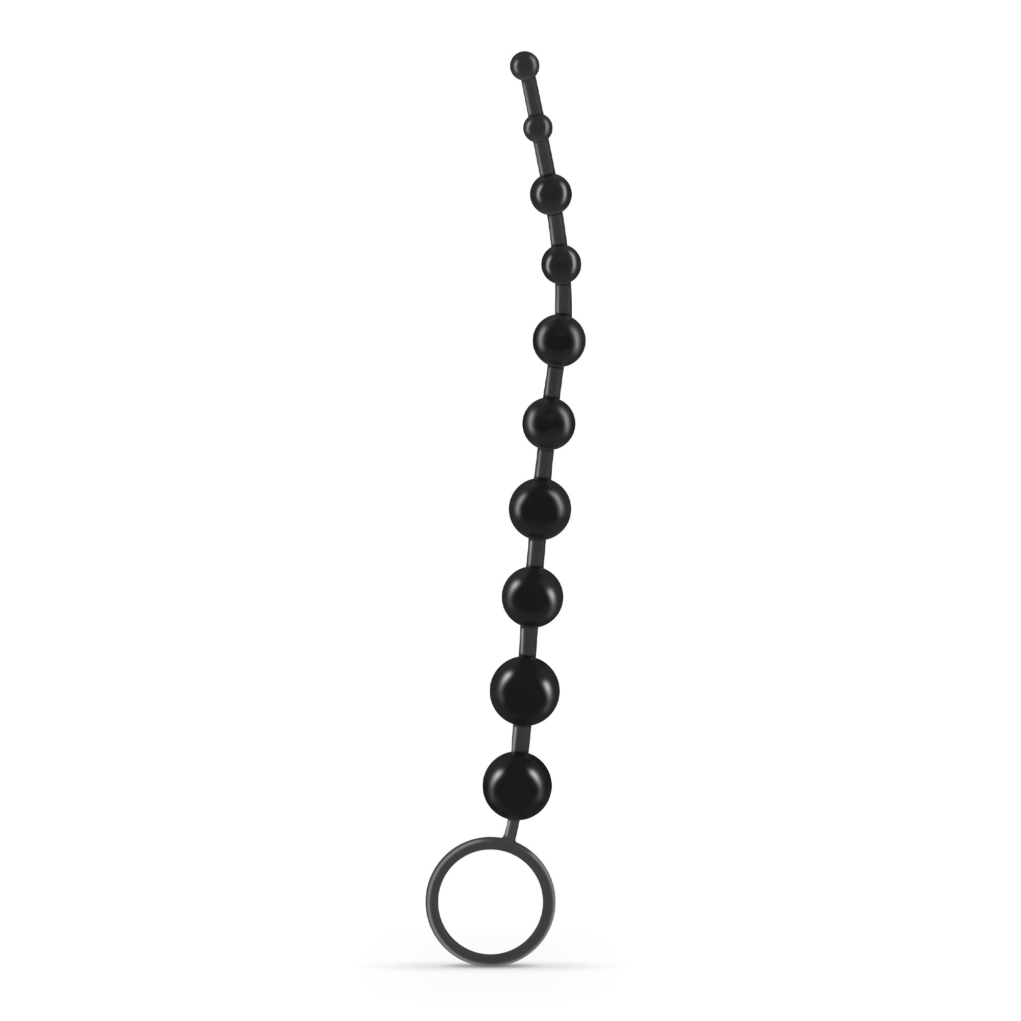 PACK OF 32 10 BEAD ANAL CHAIN CRUSHIOUS BLACK