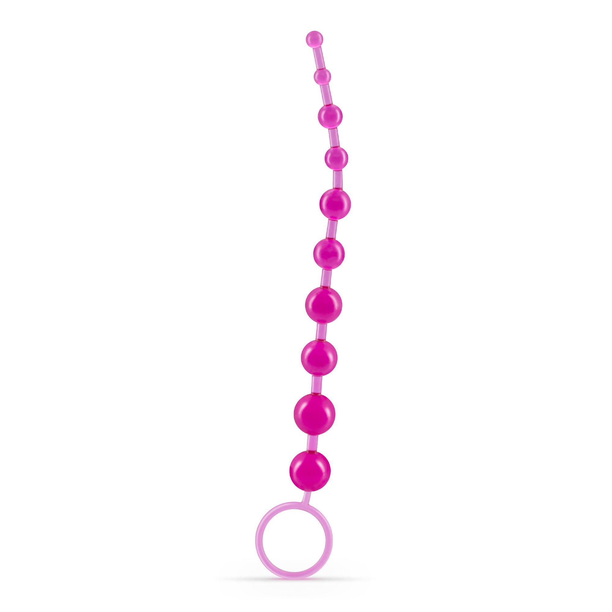 PACK OF 32 10 BEAD ANAL CHAIN CRUSHIOUS PINK