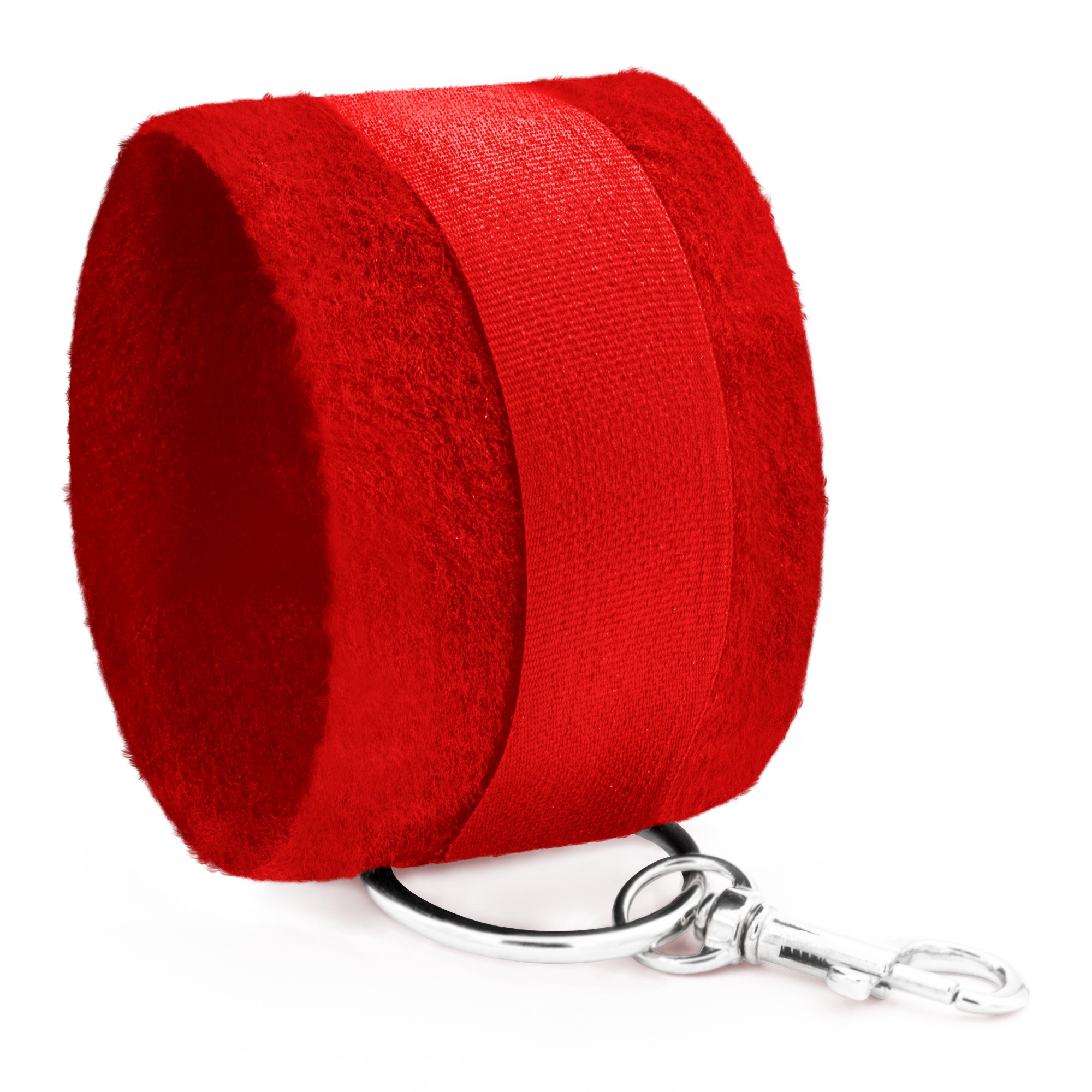 DURO AMORE CRUSHIOUS ROSSO VELCRO POLSINI