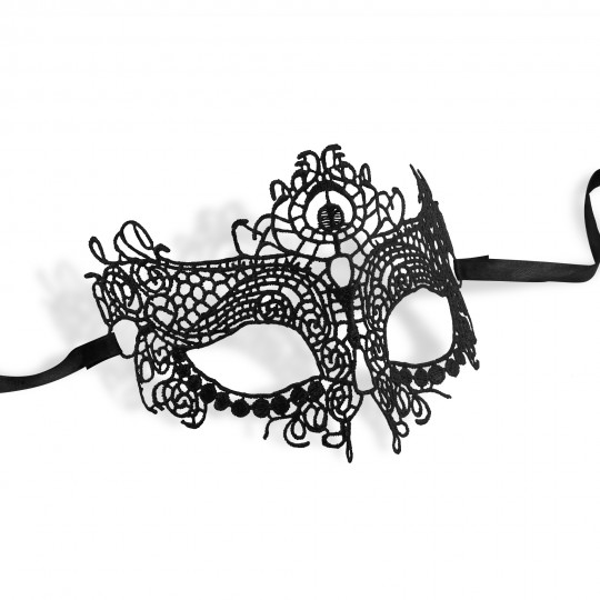 PACK DE 30 MASQUE EN DENTELLE NOIR MYSTICA CRUSHIOUS