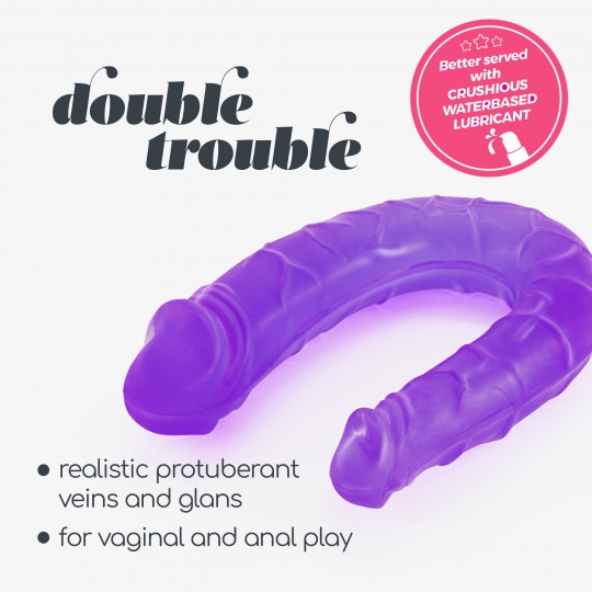 PACK DE 24 DOUBLE DONG DOUBLE TROUBLE CRUSHIOUS VIOLET