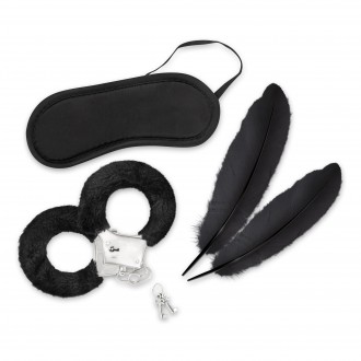 PACK DE 24 KIT DE ESCLAVITUD LOVER'S DREAM CRUSHIOUS NEGRO