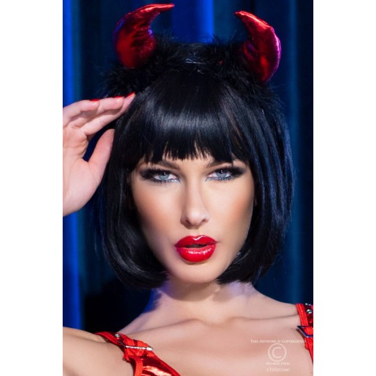 FANTASIA DE DIABLITA CR-4477 ROJO Y NEGRO