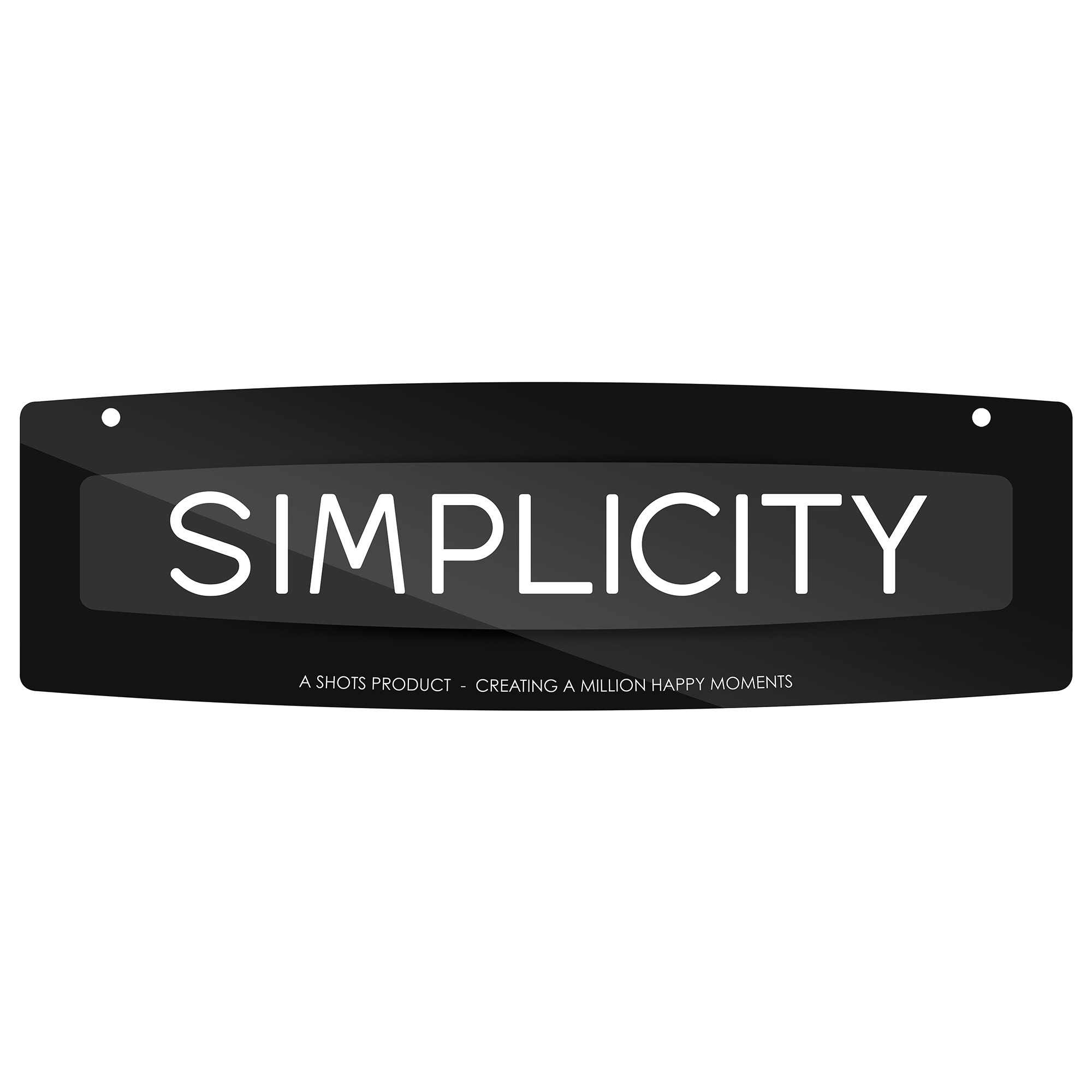 BRAND SIGN - SIMPLICITY