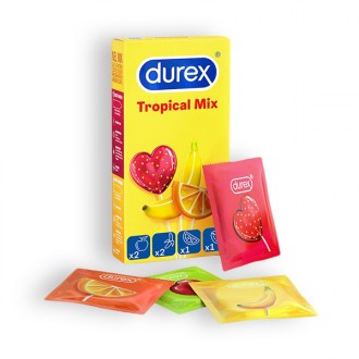 PRESERVATIVI DUREX TROPICAL 6 UNITÀ