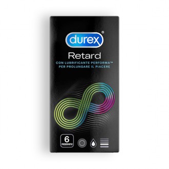 PERFORMA DUREX CONDOMS 6 UNITS