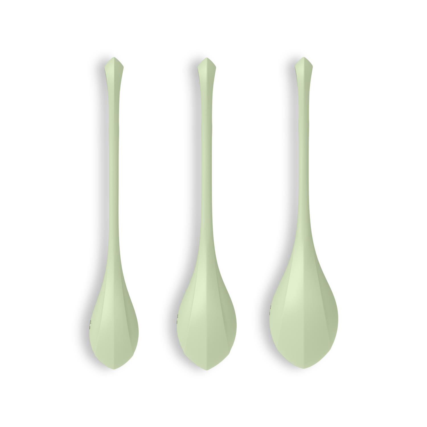 SET DI 3 PALLE DI KEGEL YONI POTENZA 2 VERDE SATISFYER