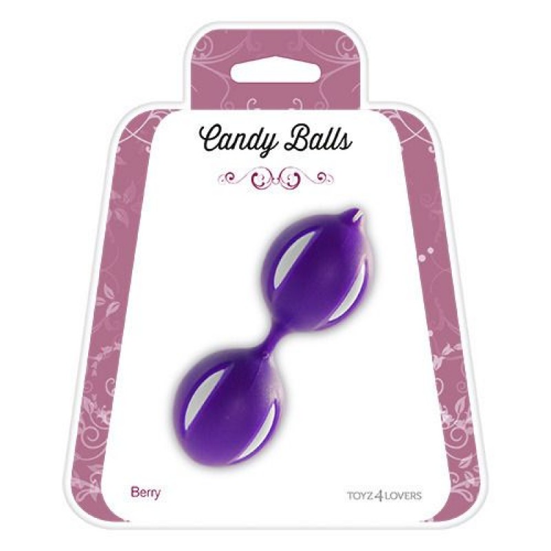 BOLAS VAGINAIS CANDY BALLS BERRY