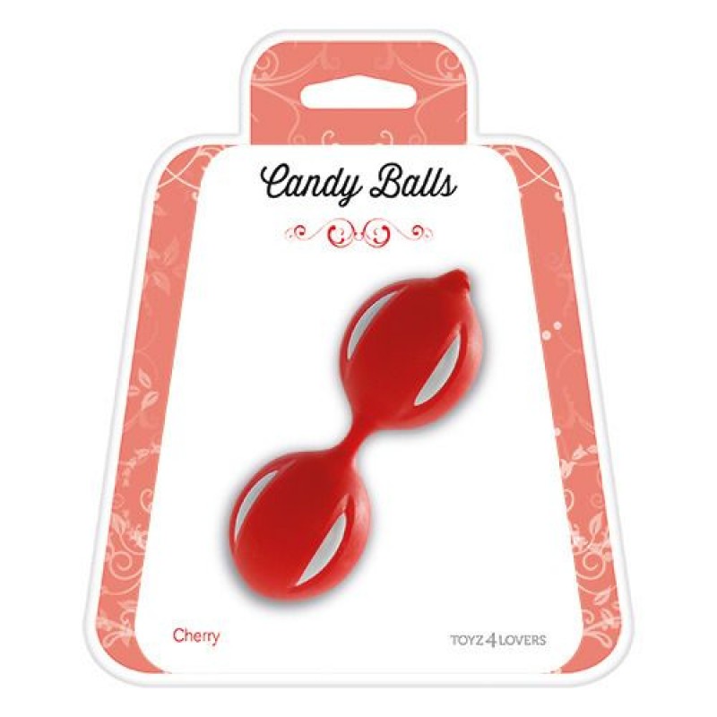 BOLAS VAGINALES CANDY BALLS CHERRY