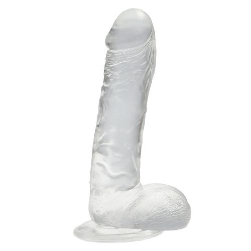 DILDO REAL RAPTURE SKY EMOTION 10&#039;&#039; TRANSPARENTE