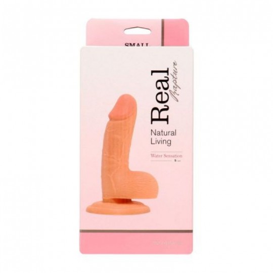 REAL RAPTURE WATER SENSATIONS REALISTIC DILDO 5&#039;&#039; WHITE