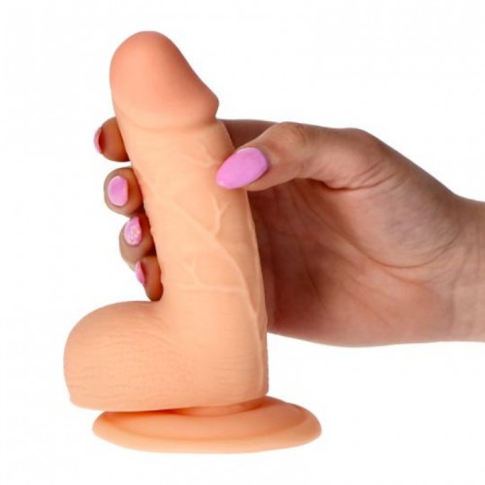 DILDO REALÍSTICO REAL RAPTURE WATER SENSATIONS 5&#039;&#039; BRANCO