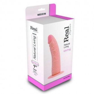 PENE REALÍSTICO REAL RAPTURE EARTH FLAVOUR 7'' BLANCO