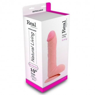 PENE REALÍSTICO REAL RAPTURE SKY EMOTION 10'' BLANCO