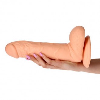 PENE REALÍSTICO REAL RAPTURE SKY EMOTION 10'' BLANCO