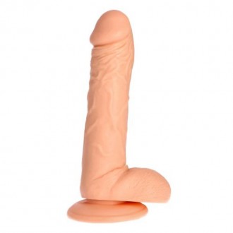 DILDO REALÍSTICO REAL RAPTURE SKY EMOTION 10'' BRANCO