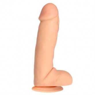 PENE REALÍSTICO REAL RAPTURE SKY EMOTION 11'' BLANCO